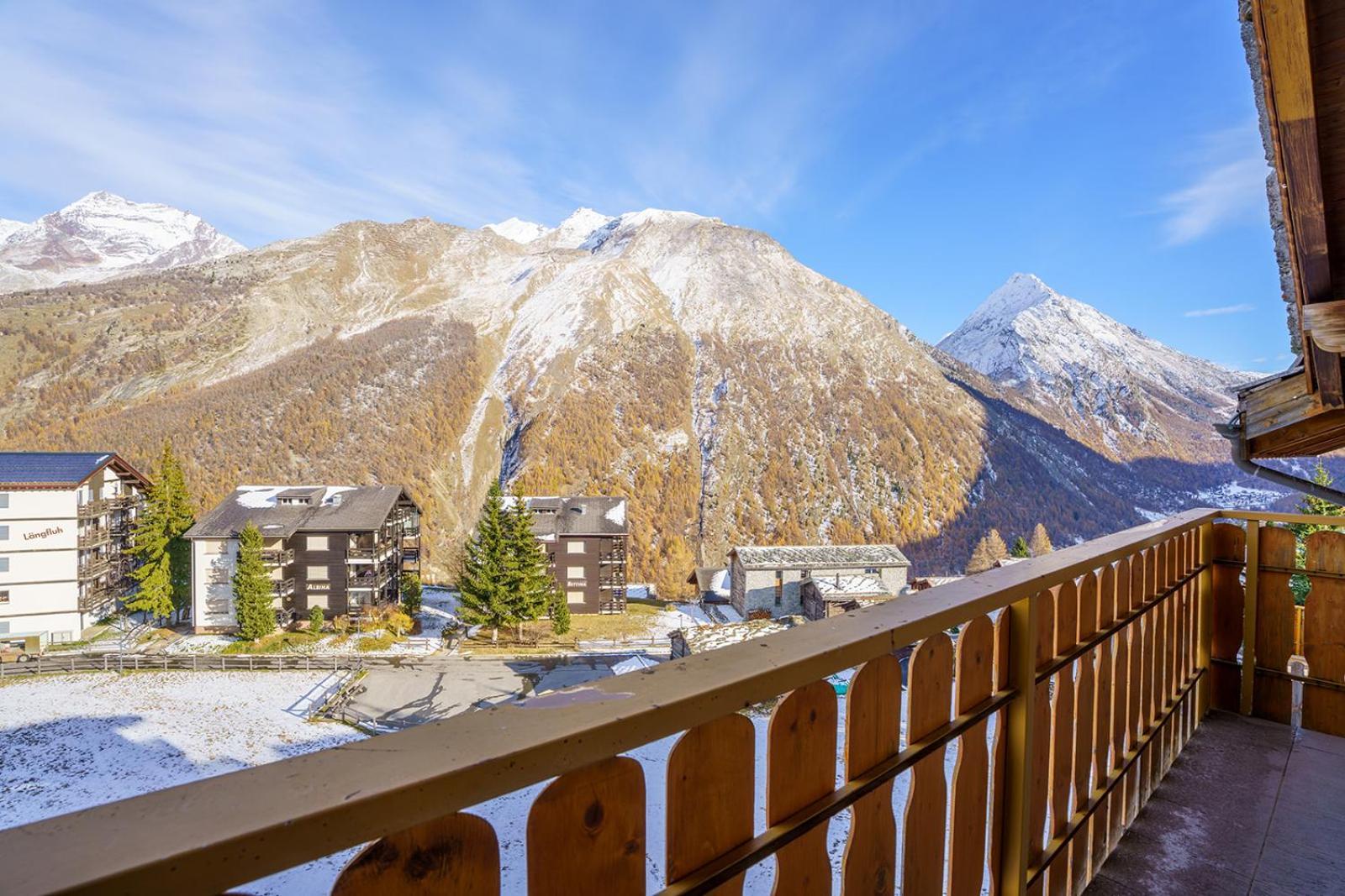 Hotel Etoile & Alpenperle Residences Saas-Fee Exterior foto