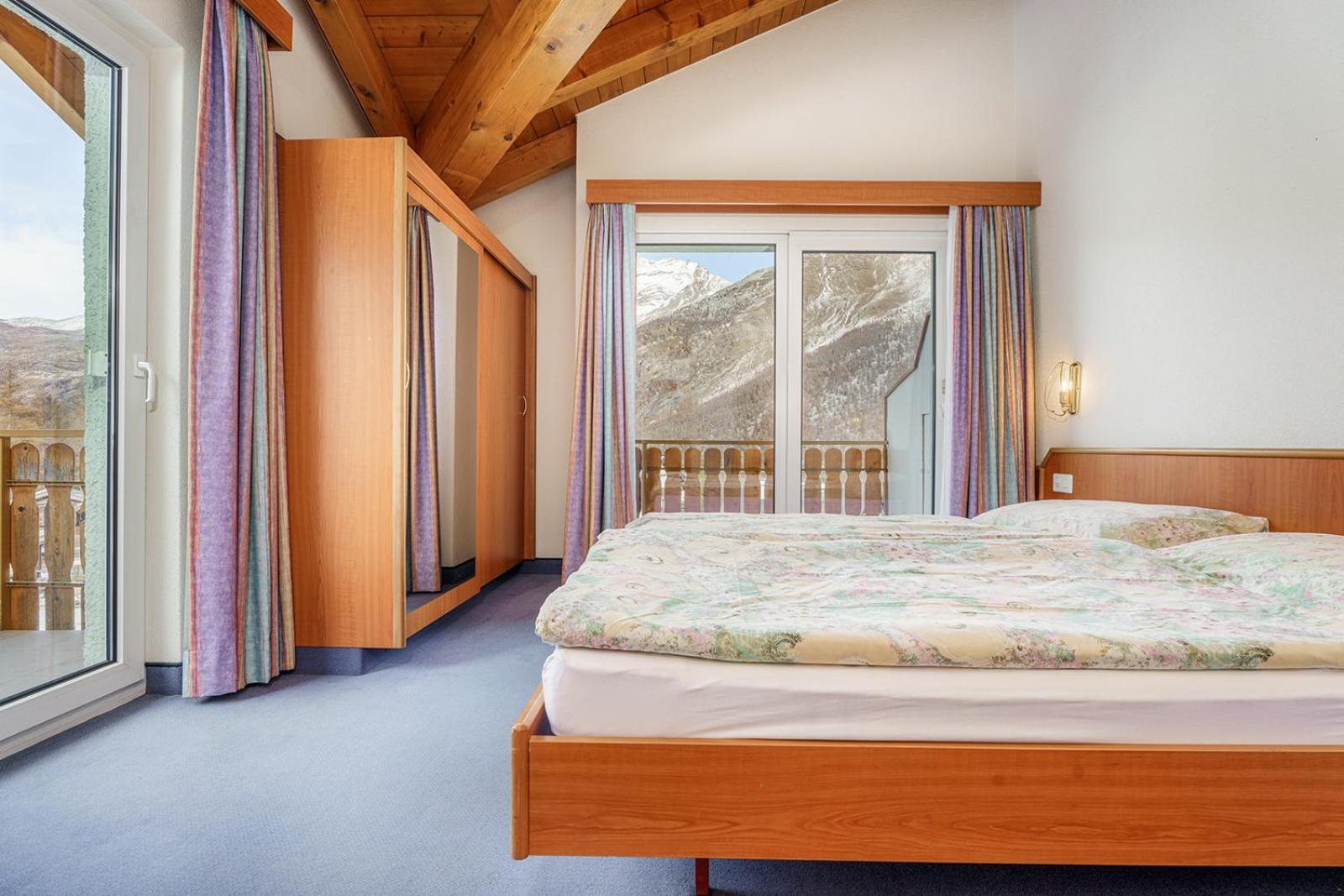 Hotel Etoile & Alpenperle Residences Saas-Fee Exterior foto